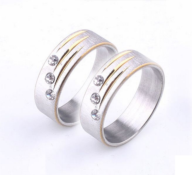 Комплект колец Созвездие любви