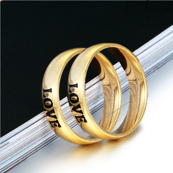 Комплект колец Love