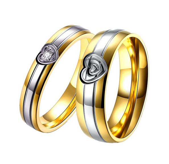 Комплект колец Теплота сердца