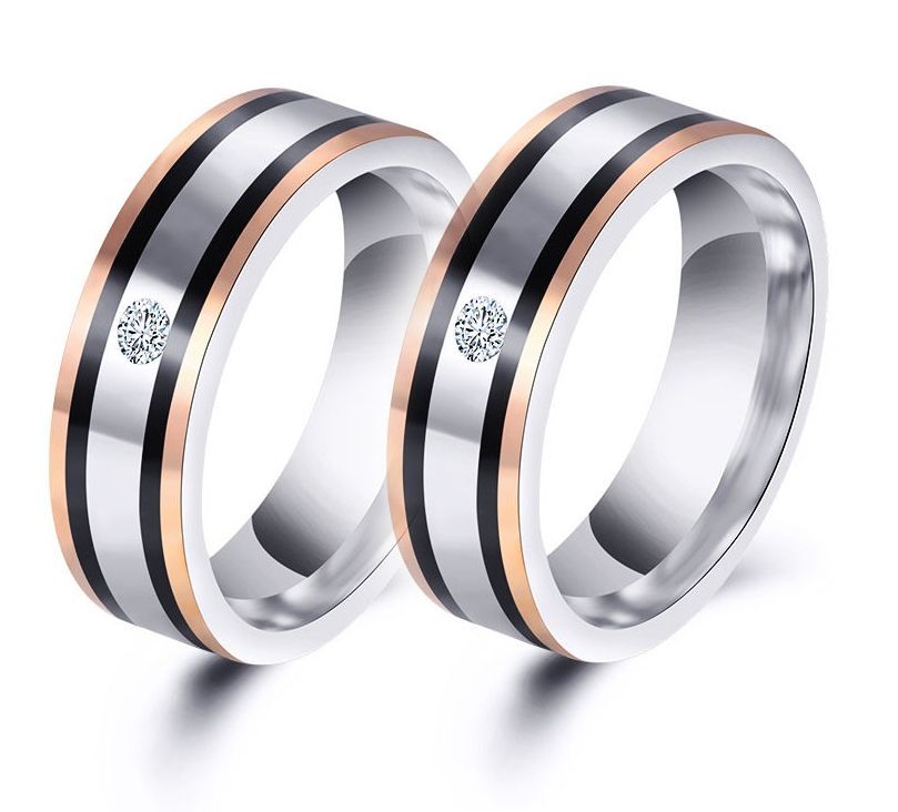 Комплект колец Сила любви