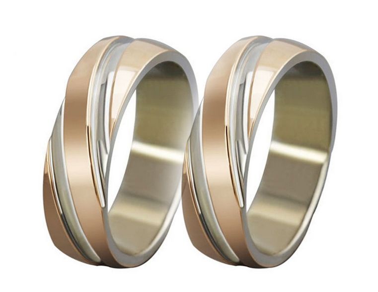 Комплект колец Удача