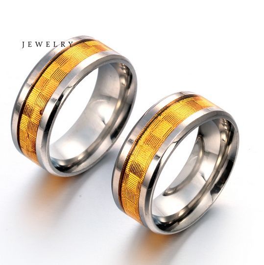 Комплект колец Пламя