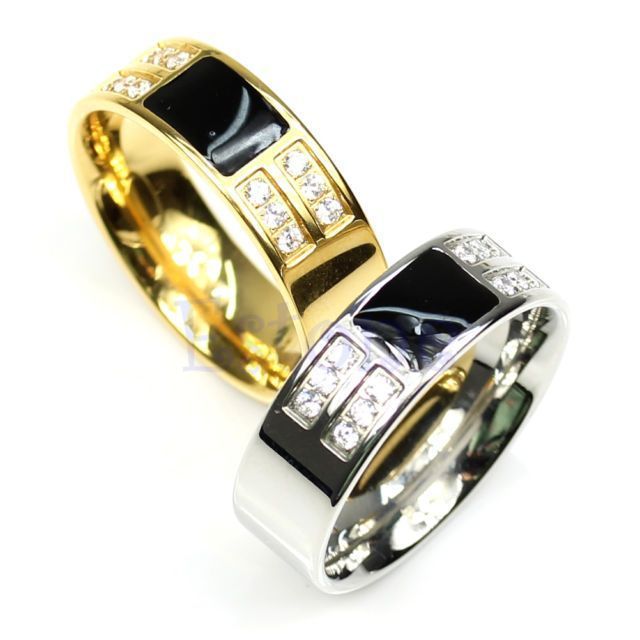 Комплект колец Интрига