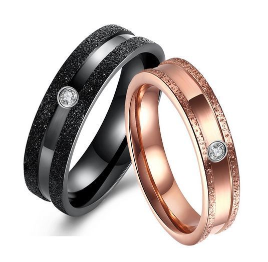 Комплект колец Силуэт