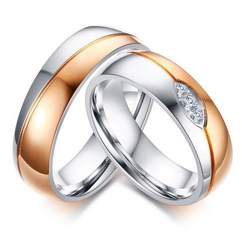 Комплект колец Слеза счастья