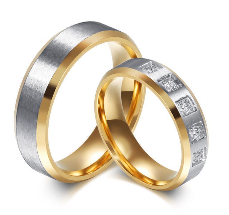 Комплект колец Роза ветра