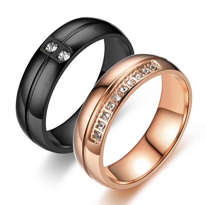 Комплект колец Песня любви