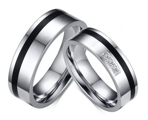 Комплект колец Нимфа