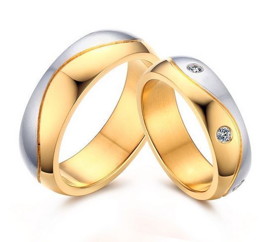 Комплект колец Калейдоскоп