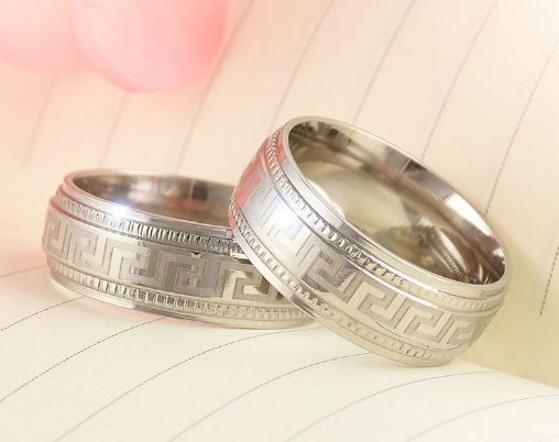 Комплект колец Зигзаги жизни