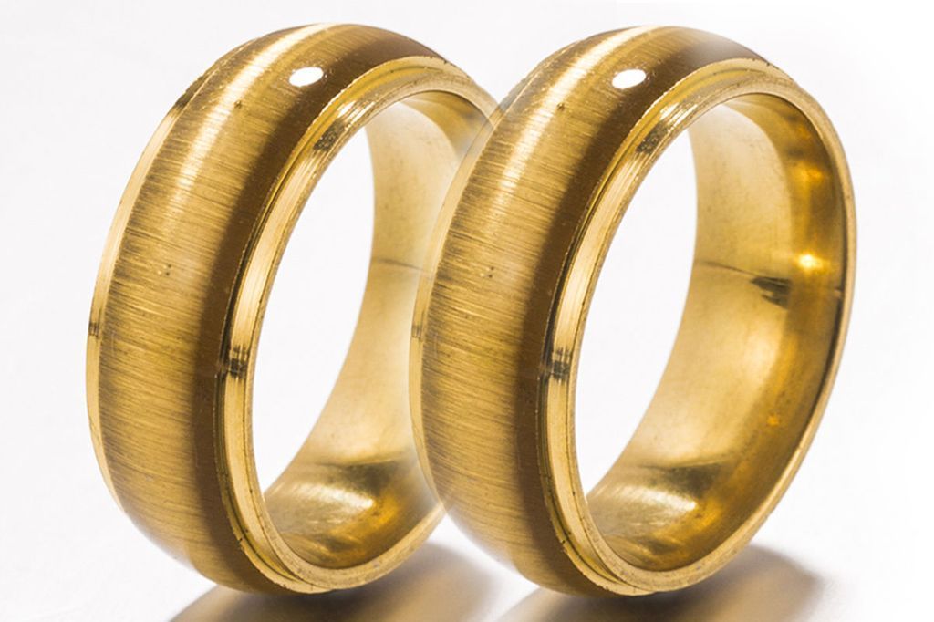 Gredzenu komplekts Tīģeracs