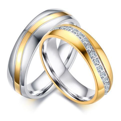 Gredzenu komplekts Lēdija