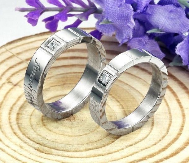 Gredzenu komplekts Forever Love