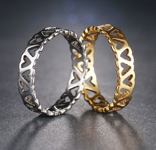 Gredzenu komplekts Sirsniņas