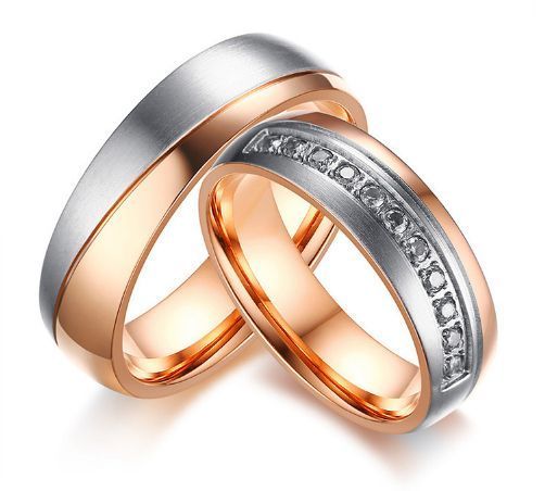 Комплект колец Только ты
