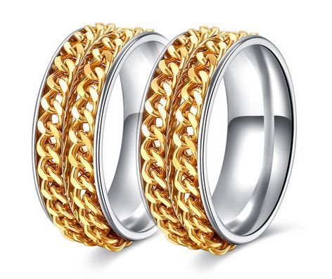 Gredzenu komplekts Duets