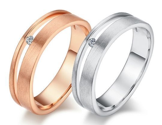 Комплект колец Лебединое озеро