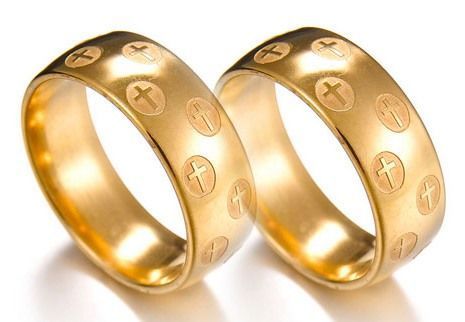 Gredzenu komplekts Ticība