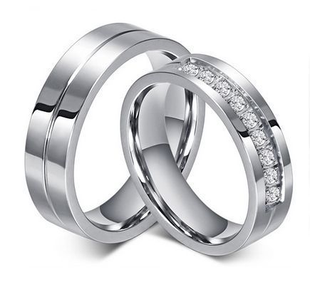 Gredzenu komplekts Eņģelis