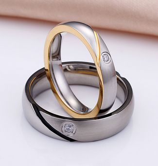 Комплект колец Тихое утро