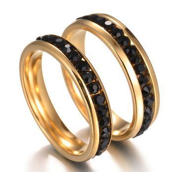 Gredzenu komplekts Zvaigžņotā nakts