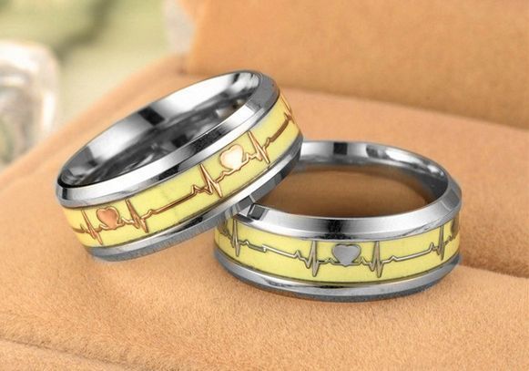 Gredzenu komplekts Sirdspuksti