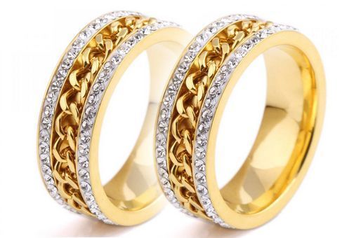 Gredzenu komplekts Krāšņums