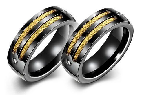 Gredzenu komplekts Glāsti