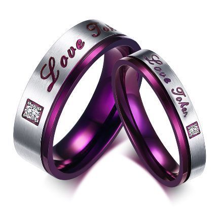 Gredzenu komplekts Patiesā mīlestība