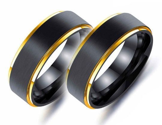 Комплект колец Роковая встреча