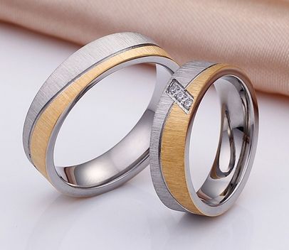 Комплект колец Красивые чувства