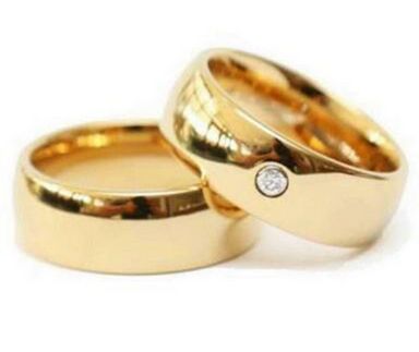 Комплект колец Прелесть