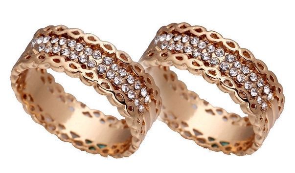 Gredzenu komplekts Ziedu valsis