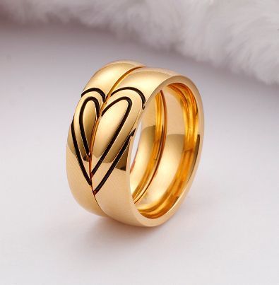 Gredzenu komplekts Tavā sirdī