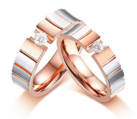 Комплект колец Вихрь чувств