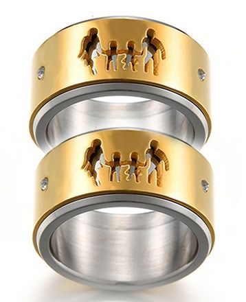 Gredzenu komplekts Ģimenes spēks