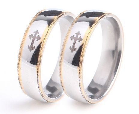 Комплект колец Молитва