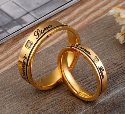 Gredzenu komplekts Mūžīgā mīlestība