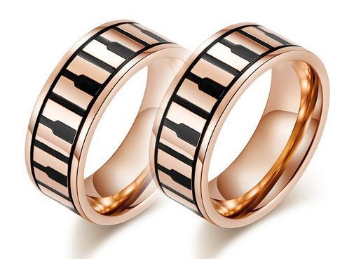 Комплект колец Мы ♥ музыку