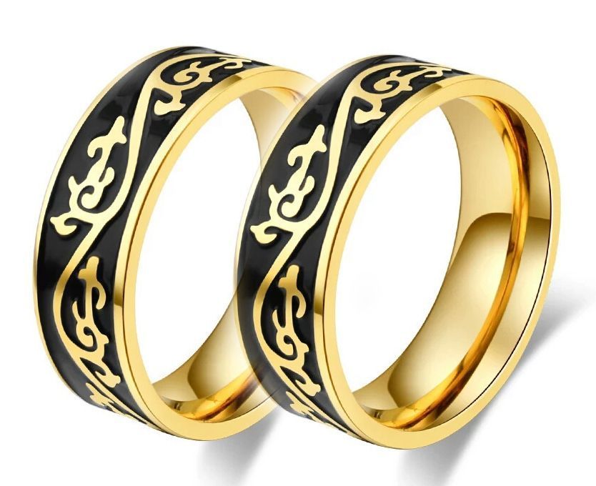 Gredzenu komplekts Nakts zieds