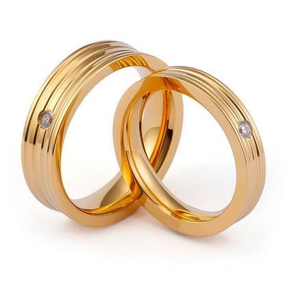 Комплект колец Волны