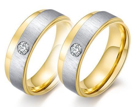 Комплект колец Тихие воды