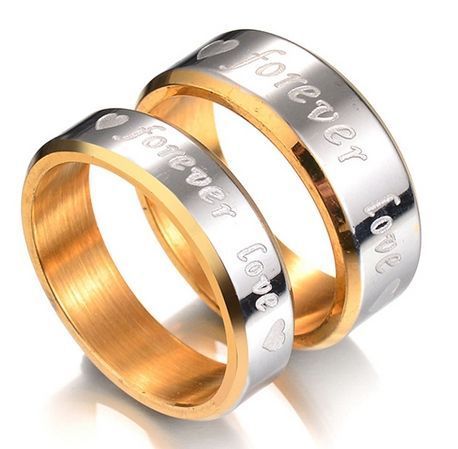 Gredzenu komplekts Mūžīgi kopā