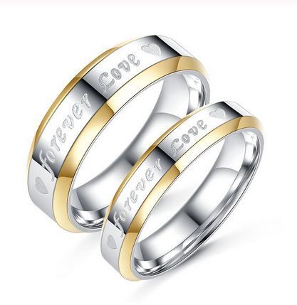 Gredzenu komplekts Mūžīgais pāris