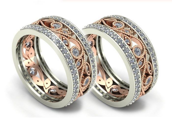 Комплект колец Сад жизни