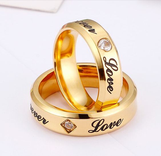 Комплект колец Вечная любовь
