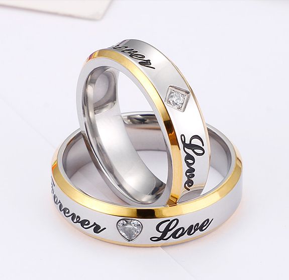 Gredzenu komplekts Mūžīgā mīlestība