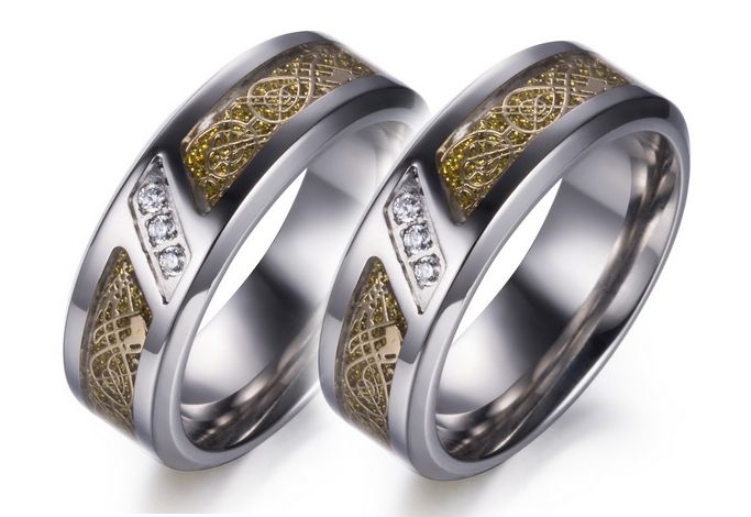 Gredzenu komplekts Reveranss