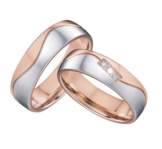 Комплект колец Чудесная жизнь