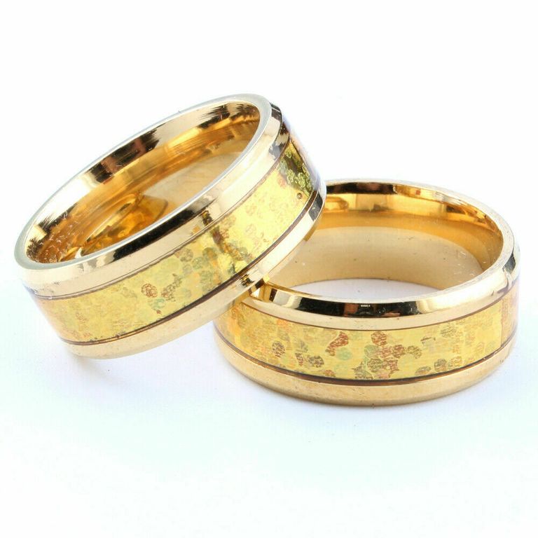 Комплект колец Посвящение